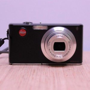 Leica C-LUX 2 7.2MP Compact Digital Camera BUNDLE from JAPAN - TESTED - WORKS